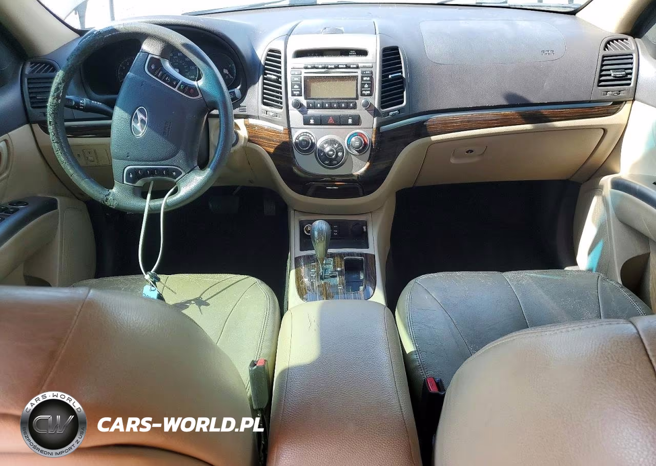 2011 Hyundai Santa Fe Gls VIN:5XYZG3AB0BG010870 - 8