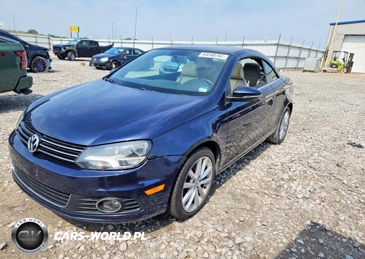 2012 Volkswagen Eos Komfort