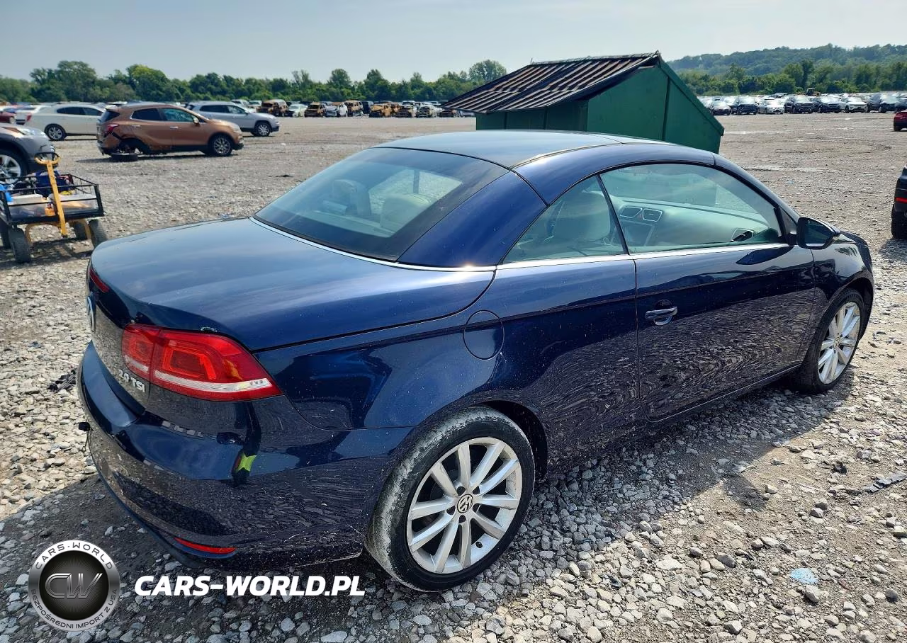 2012 Volkswagen Eos Komfort VIN:WVWBW7AHXCV014046 - 3