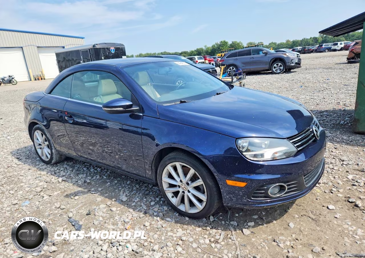 2012 Volkswagen Eos Komfort VIN:WVWBW7AHXCV014046 - 4