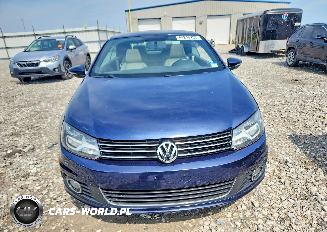 2012 Volkswagen Eos Komfort VIN:WVWBW7AHXCV014046 - 5
