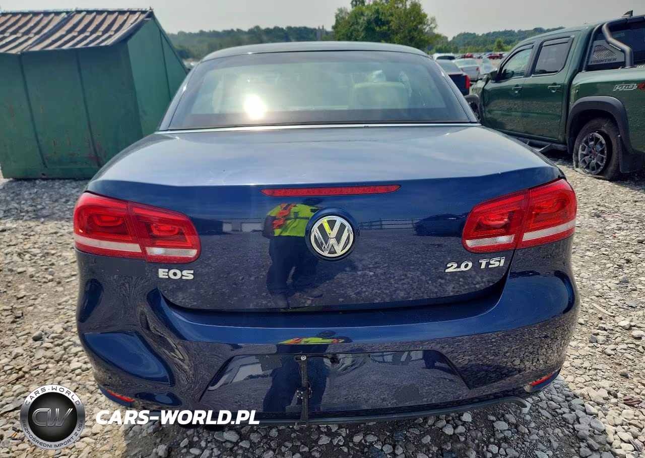 2012 Volkswagen Eos Komfort VIN:WVWBW7AHXCV014046 - 6