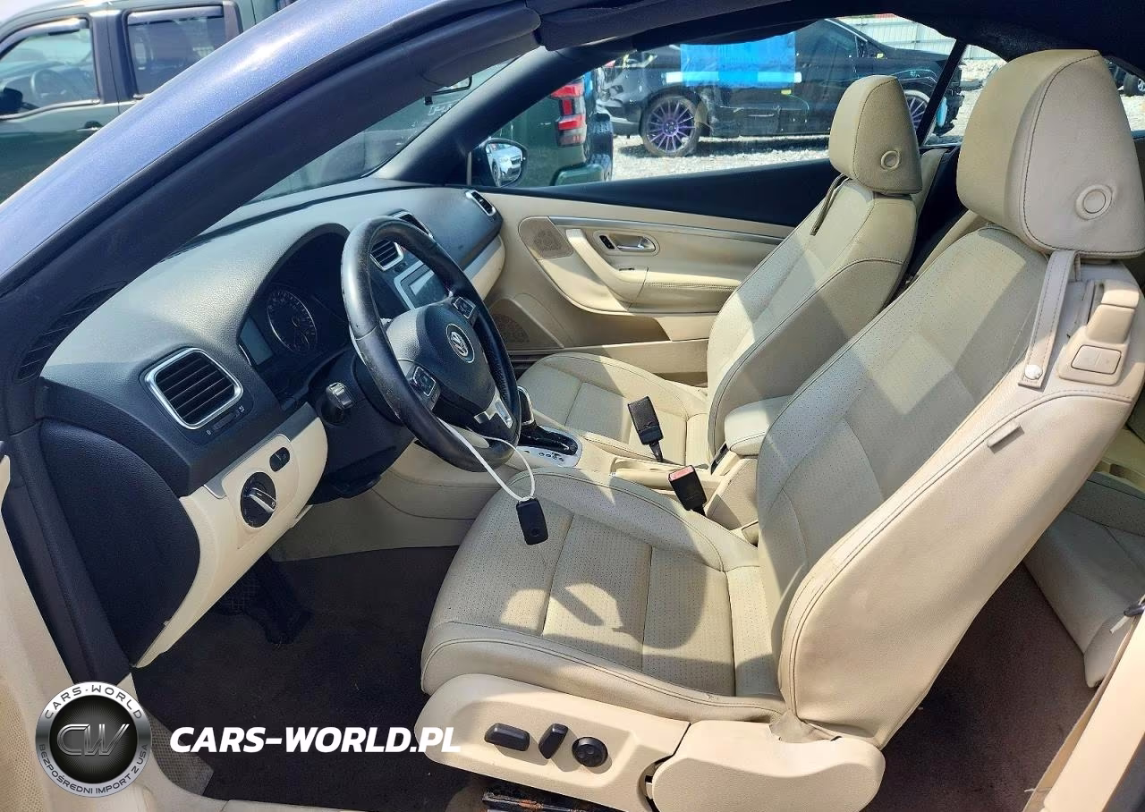 2012 Volkswagen Eos Komfort VIN:WVWBW7AHXCV014046 - 7