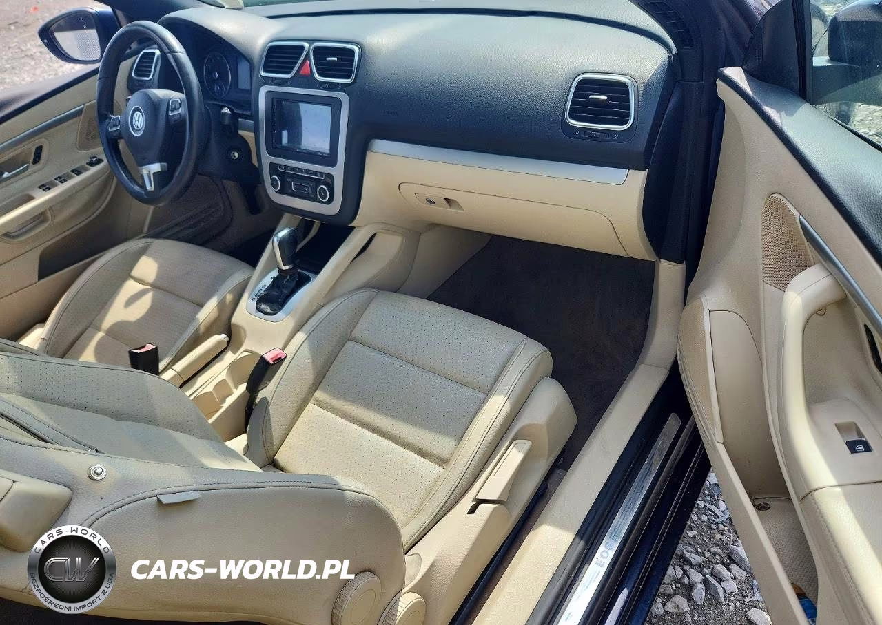 2012 Volkswagen Eos Komfort VIN:WVWBW7AHXCV014046 - 8
