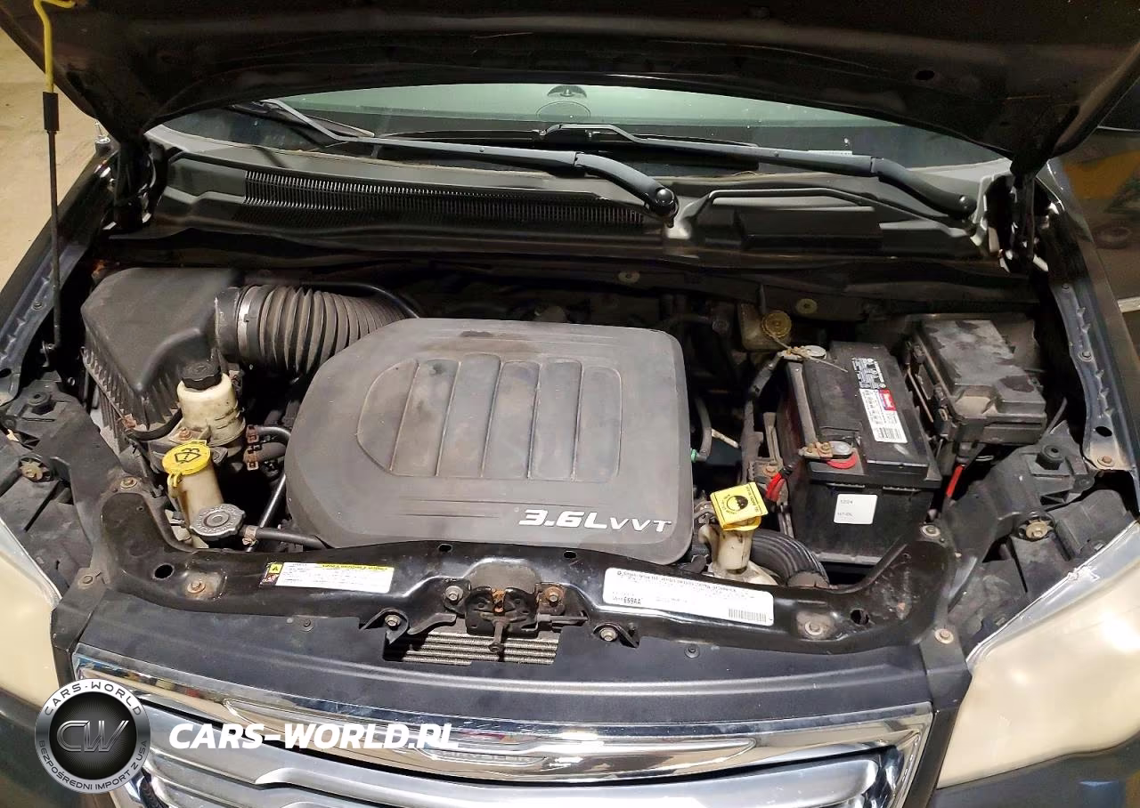 2012 Chrysler Town & Country Touring VIN:2C4RC1BG1CR313731 - 12