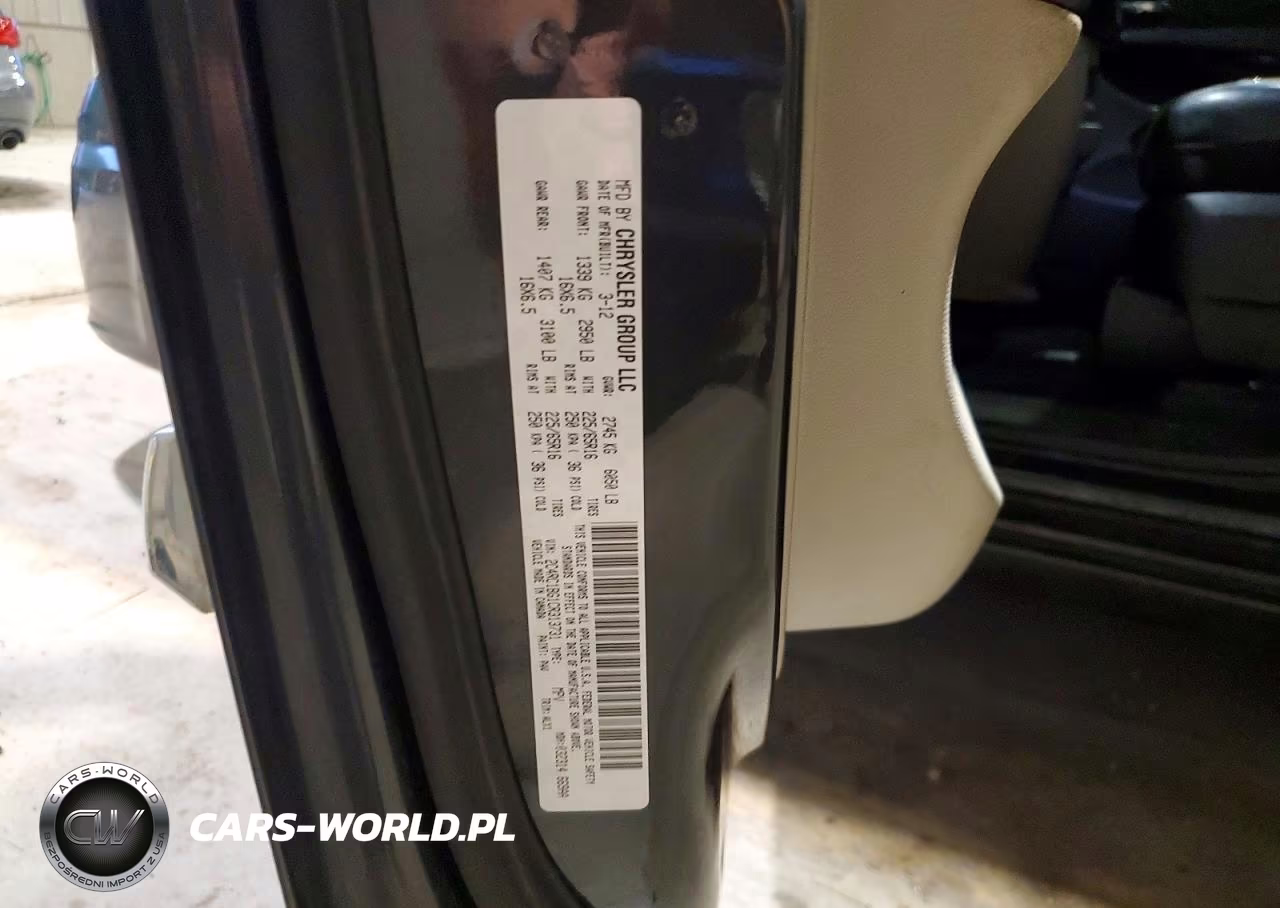2012 Chrysler Town & Country Touring VIN:2C4RC1BG1CR313731 - 13