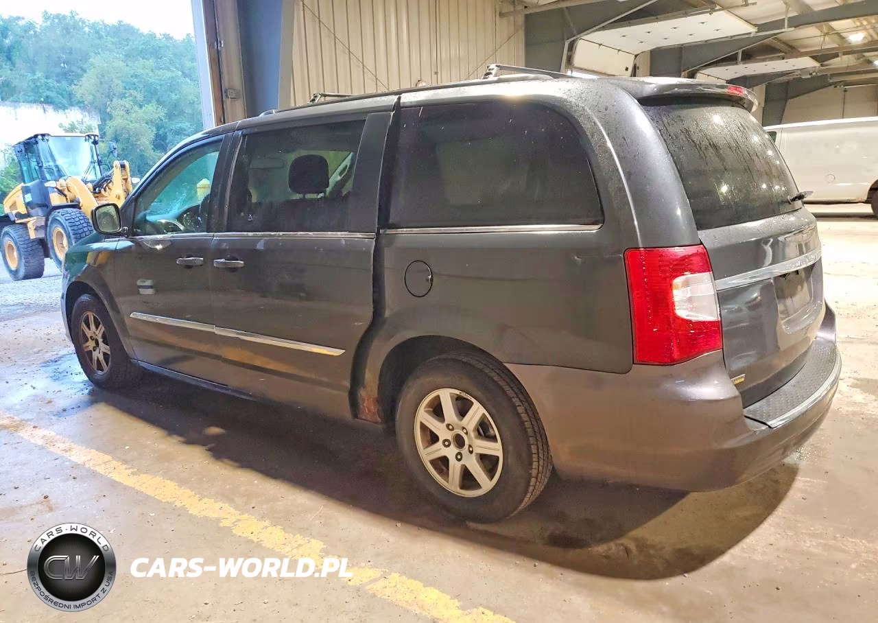 2012 Chrysler Town & Country Touring VIN:2C4RC1BG1CR313731 - 2