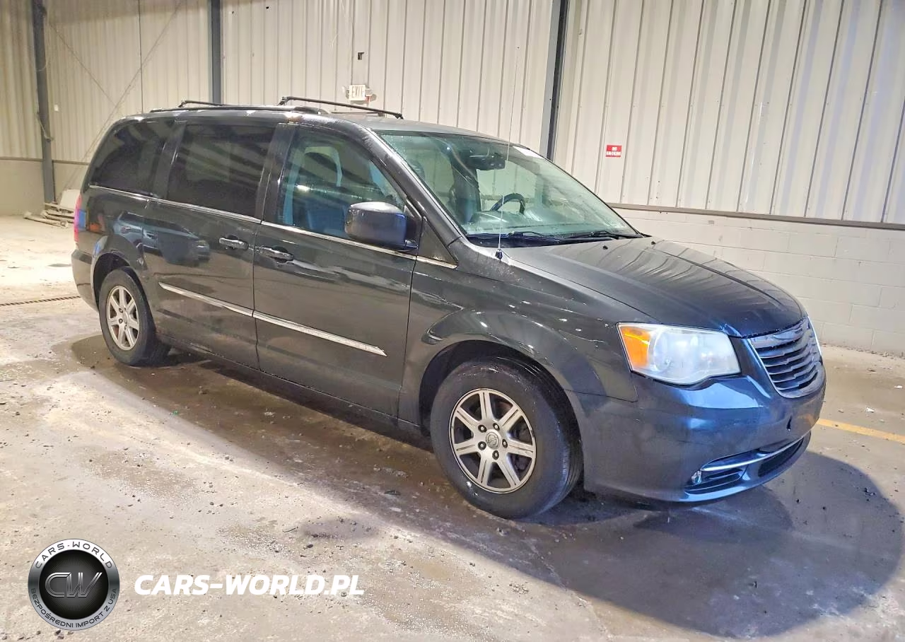 2012 Chrysler Town & Country Touring VIN:2C4RC1BG1CR313731 - 4