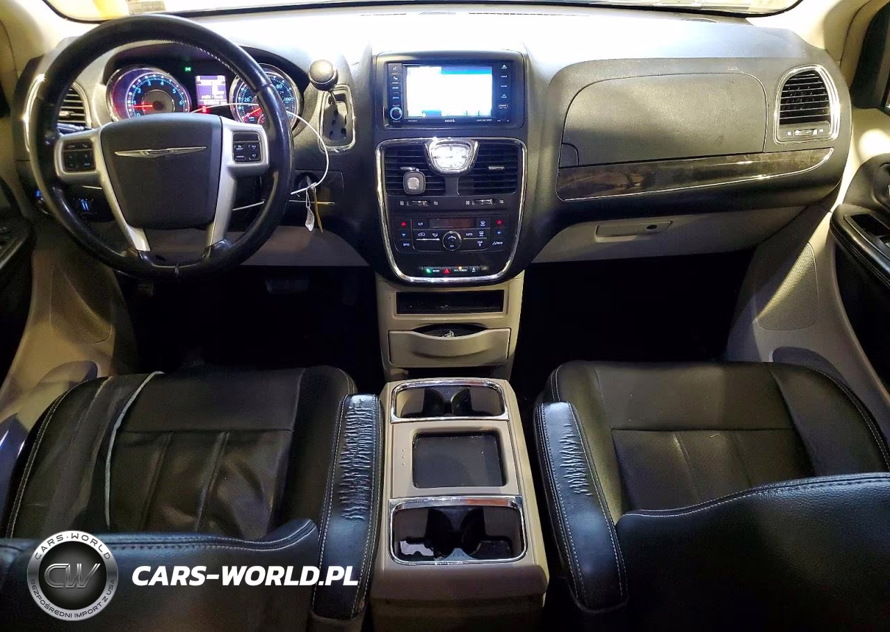 2012 Chrysler Town & Country Touring VIN:2C4RC1BG1CR313731 - 8