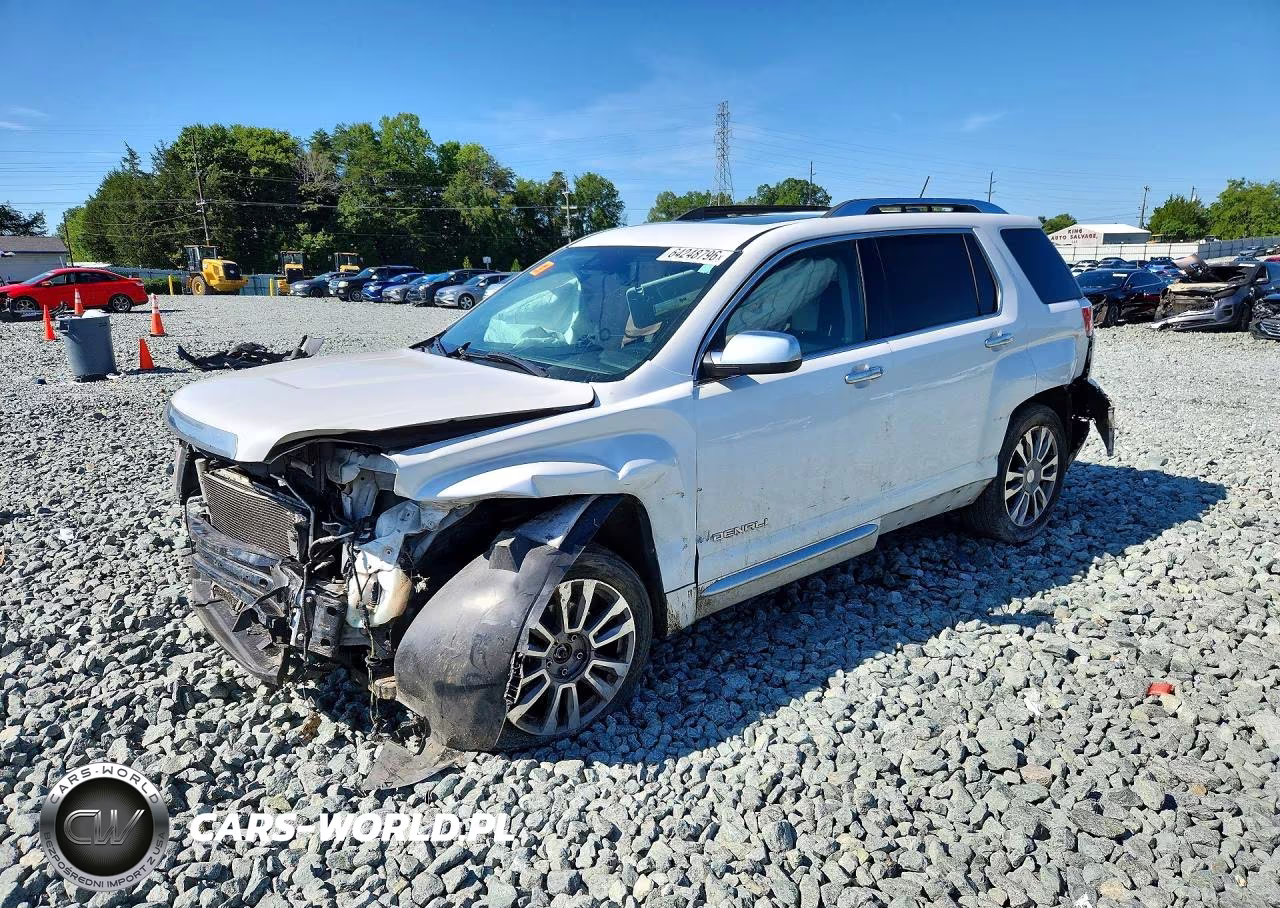 2017 GMC Terrain Denali VIN:2GKFLRE31H6274680 - 1
