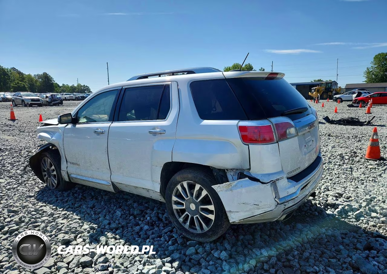 2017 GMC Terrain Denali VIN:2GKFLRE31H6274680 - 2