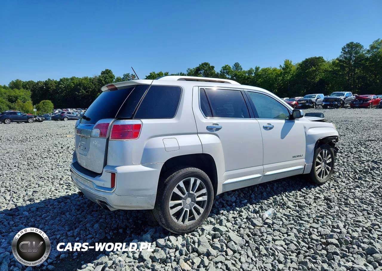 2017 GMC Terrain Denali VIN:2GKFLRE31H6274680 - 3