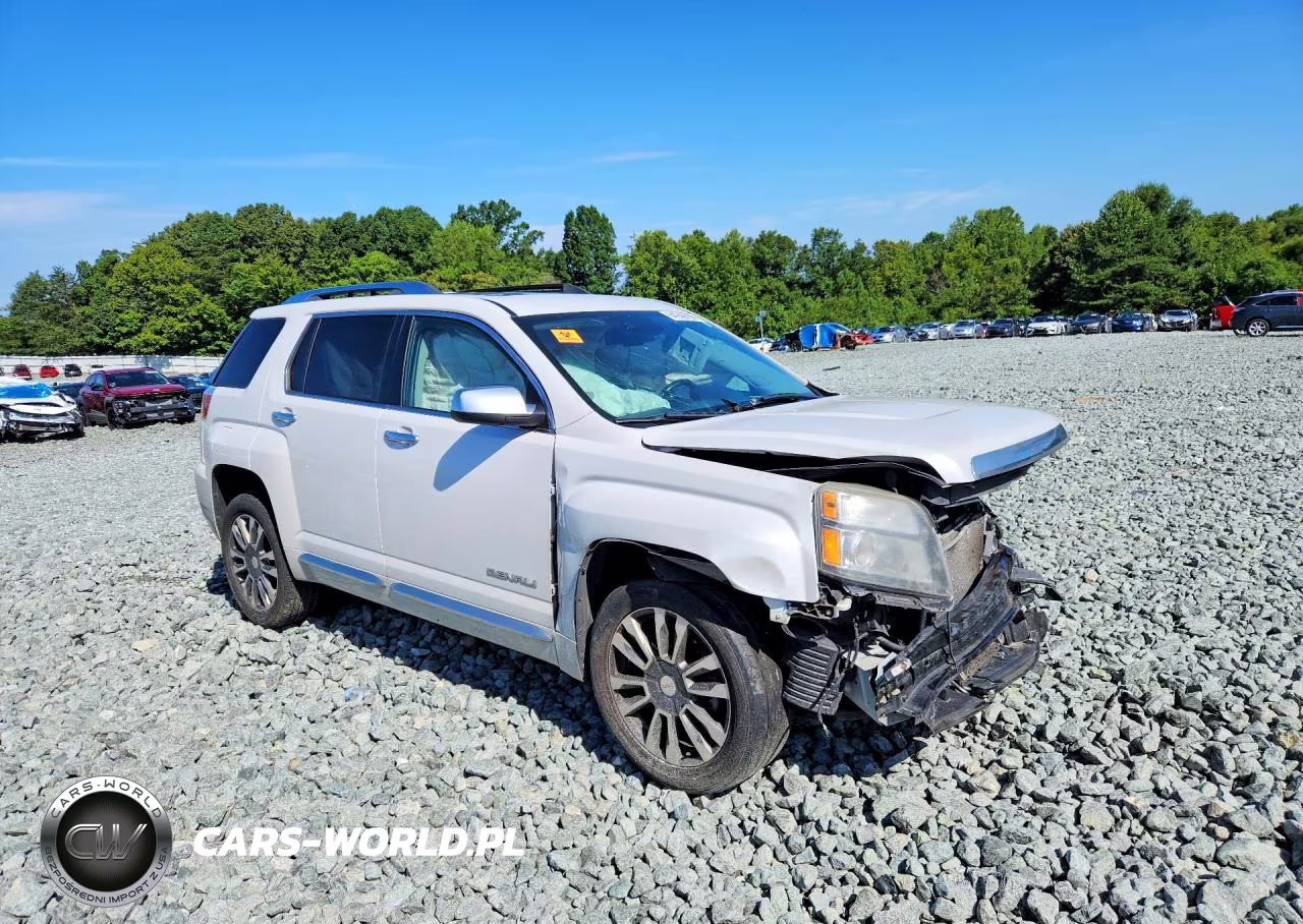 2017 GMC Terrain Denali VIN:2GKFLRE31H6274680 - 4