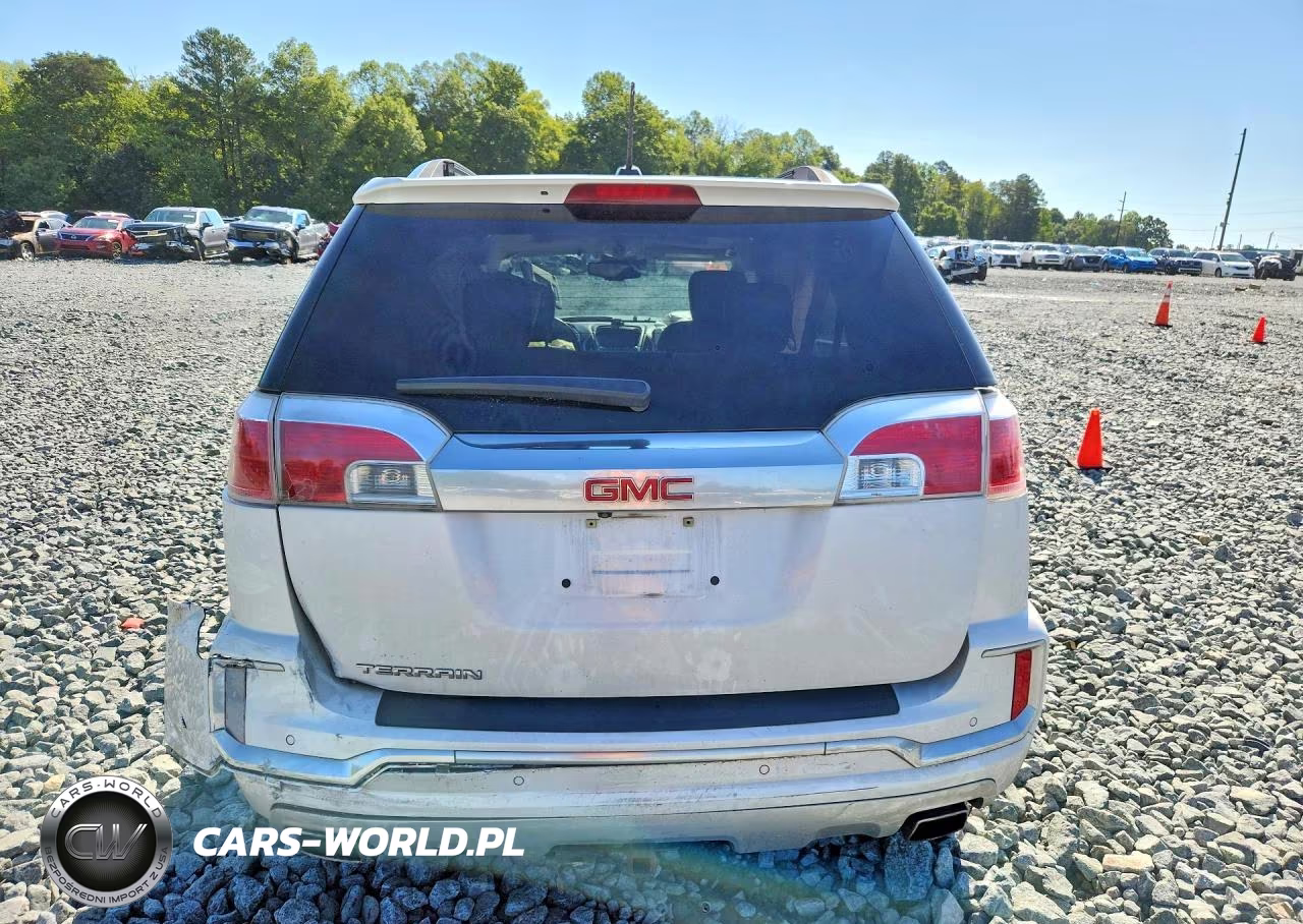 2017 GMC Terrain Denali VIN:2GKFLRE31H6274680 - 6
