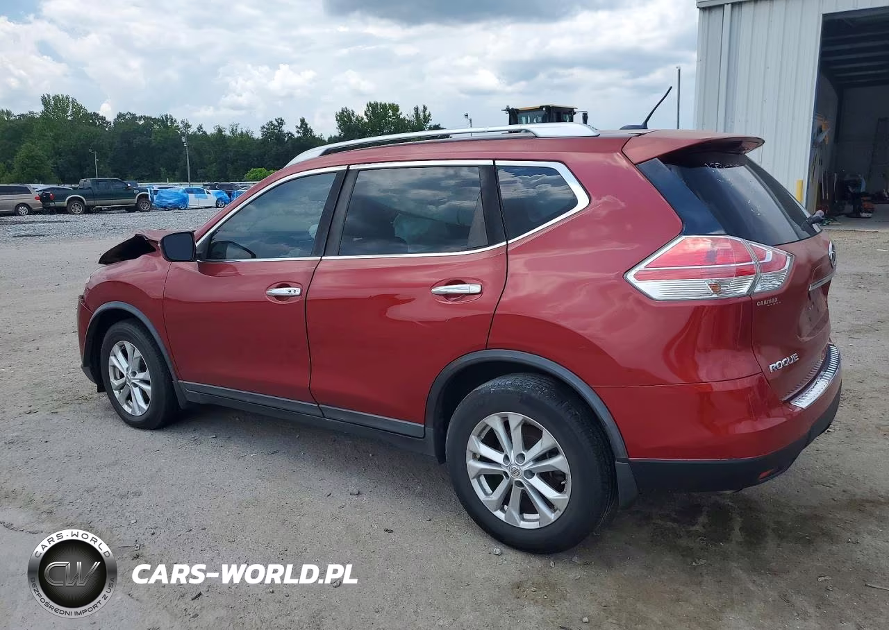 2016 Nissan Rogue VIN:KNMAT2MT6GP653588 - 2
