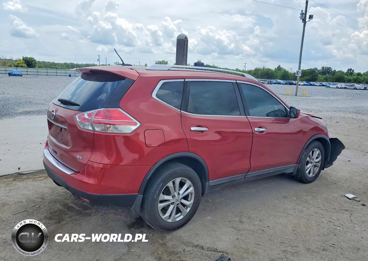 2016 Nissan Rogue VIN:KNMAT2MT6GP653588 - 3