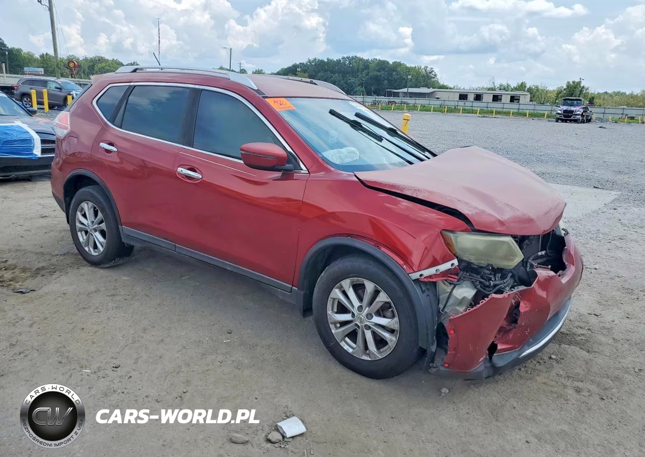 2016 Nissan Rogue VIN:KNMAT2MT6GP653588 - 4