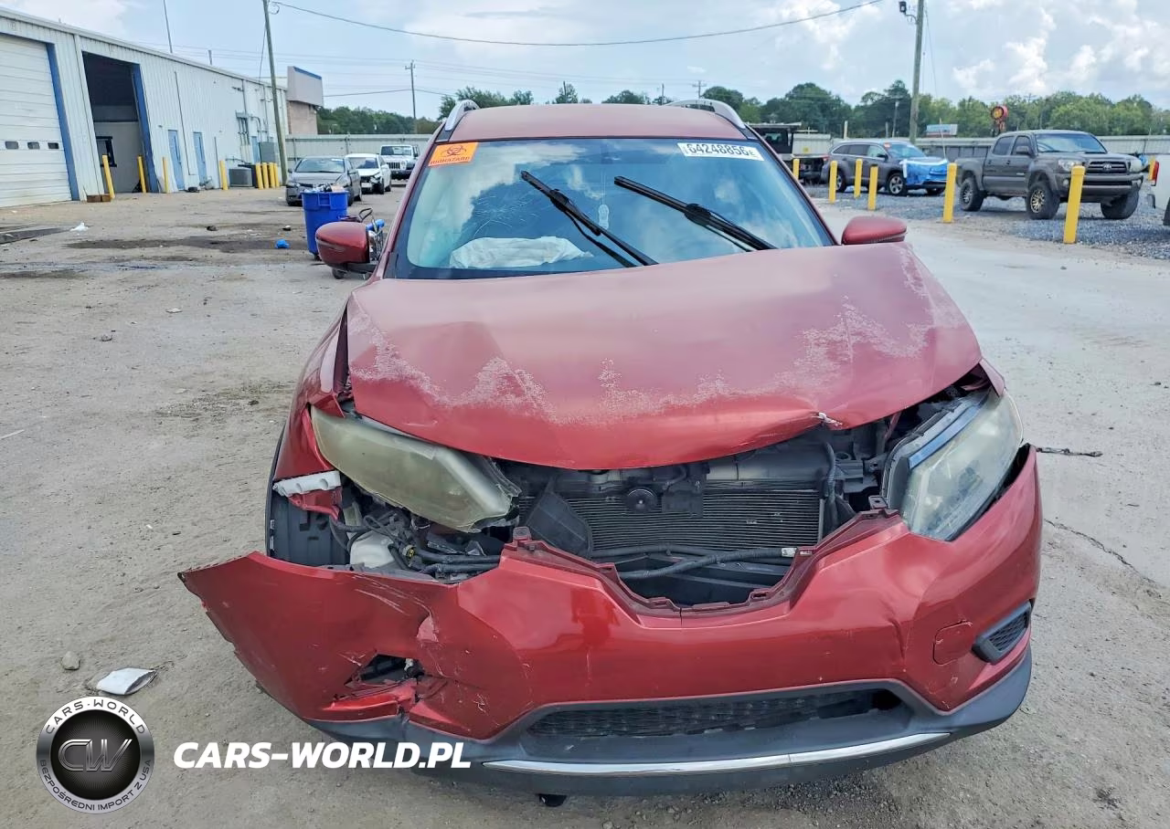 2016 Nissan Rogue VIN:KNMAT2MT6GP653588 - 5