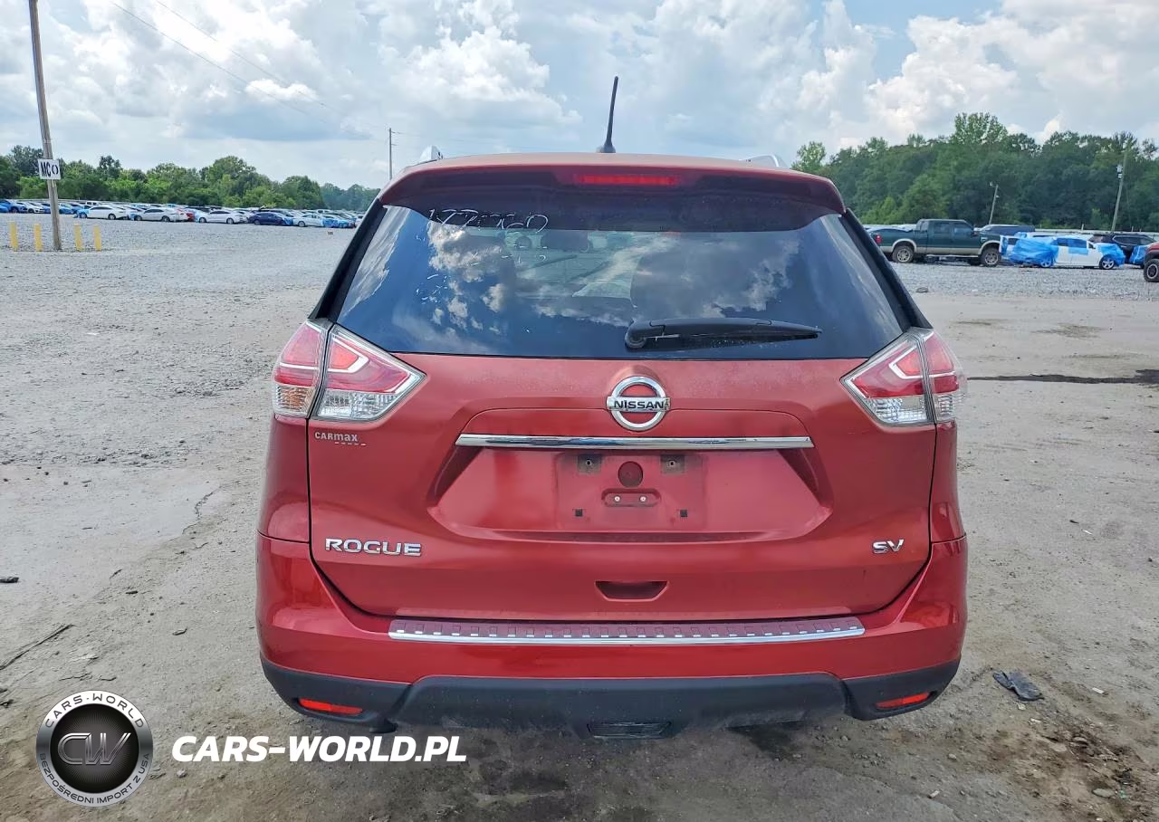 2016 Nissan Rogue VIN:KNMAT2MT6GP653588 - 6