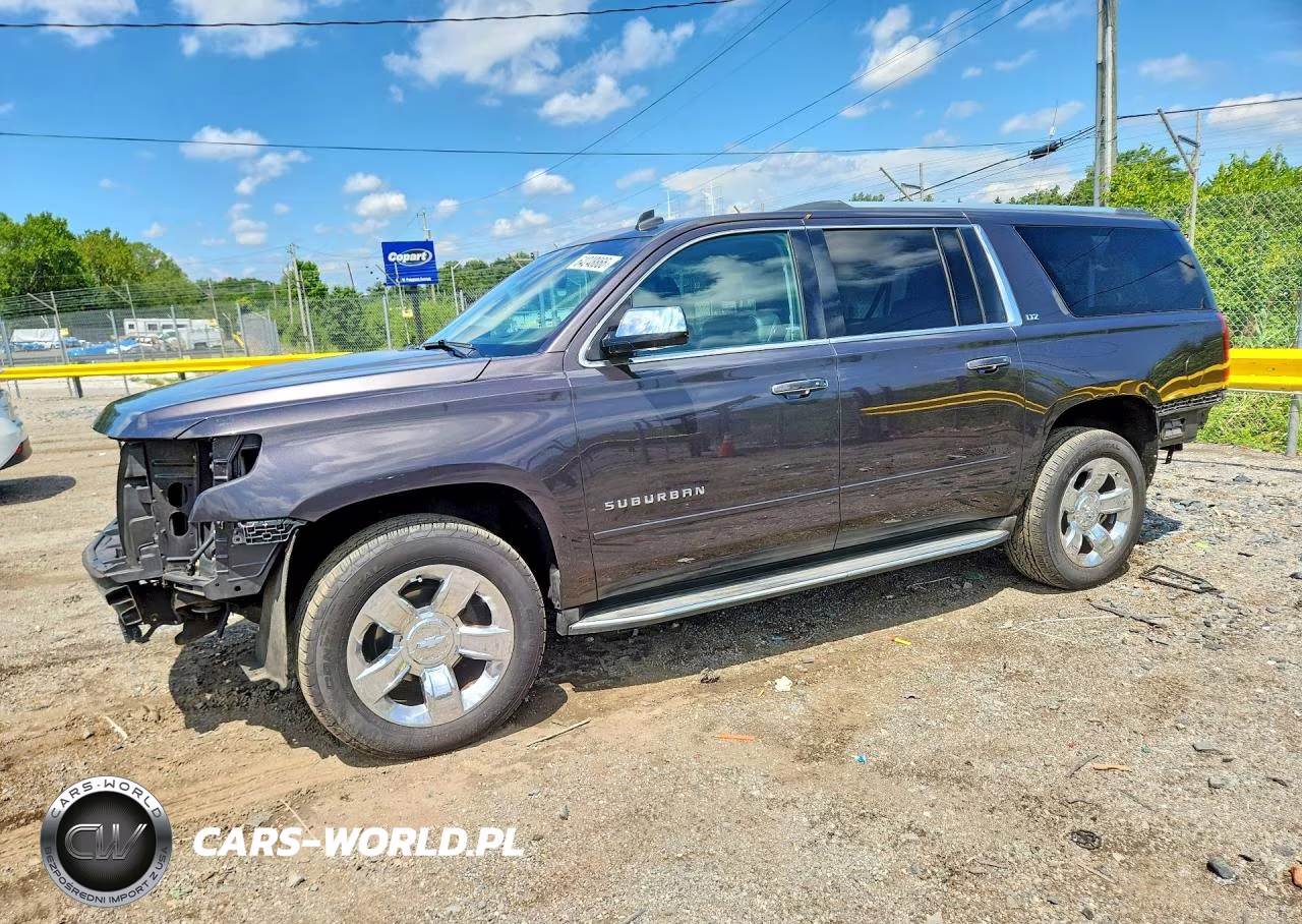2015 Chevrolet Suburban K1500 Ltz VIN:1GNSKKKC7FR149720 - 1