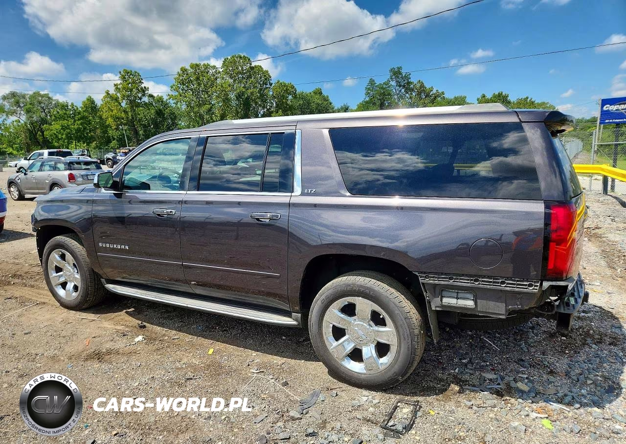 2015 Chevrolet Suburban K1500 Ltz VIN:1GNSKKKC7FR149720 - 2