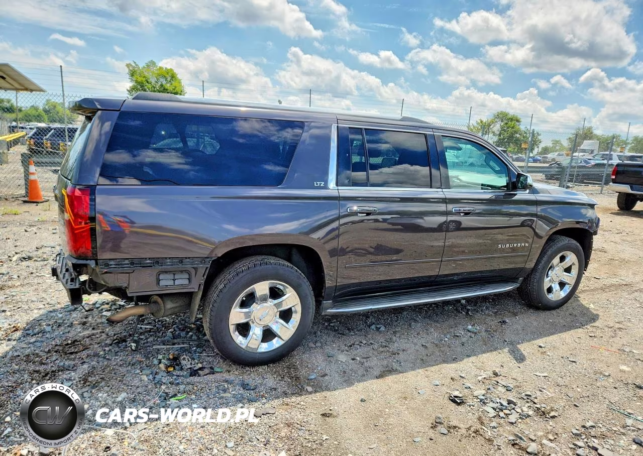 2015 Chevrolet Suburban K1500 Ltz VIN:1GNSKKKC7FR149720 - 3