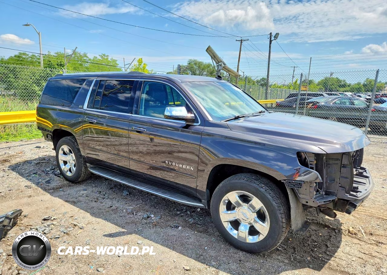 2015 Chevrolet Suburban K1500 Ltz VIN:1GNSKKKC7FR149720 - 4