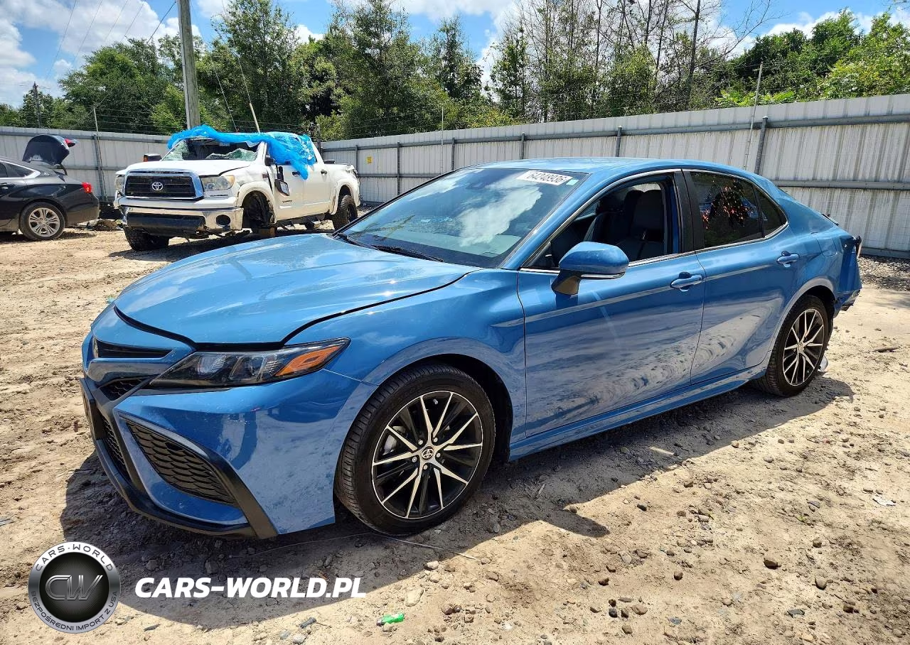 2023 Toyota Camry Se VIN:4T1G11AKXPU108495 - 1