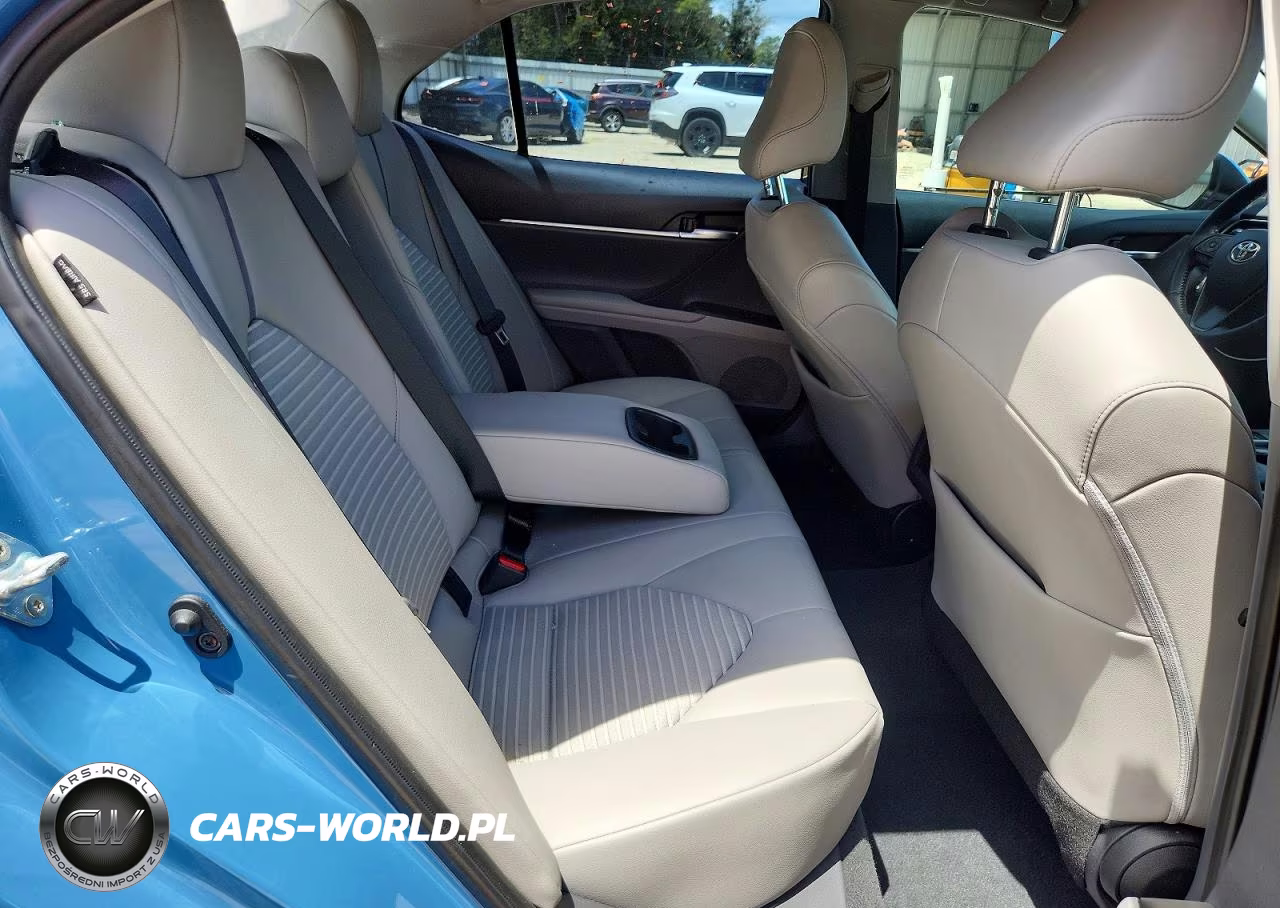 2023 Toyota Camry Se VIN:4T1G11AKXPU108495 - 10