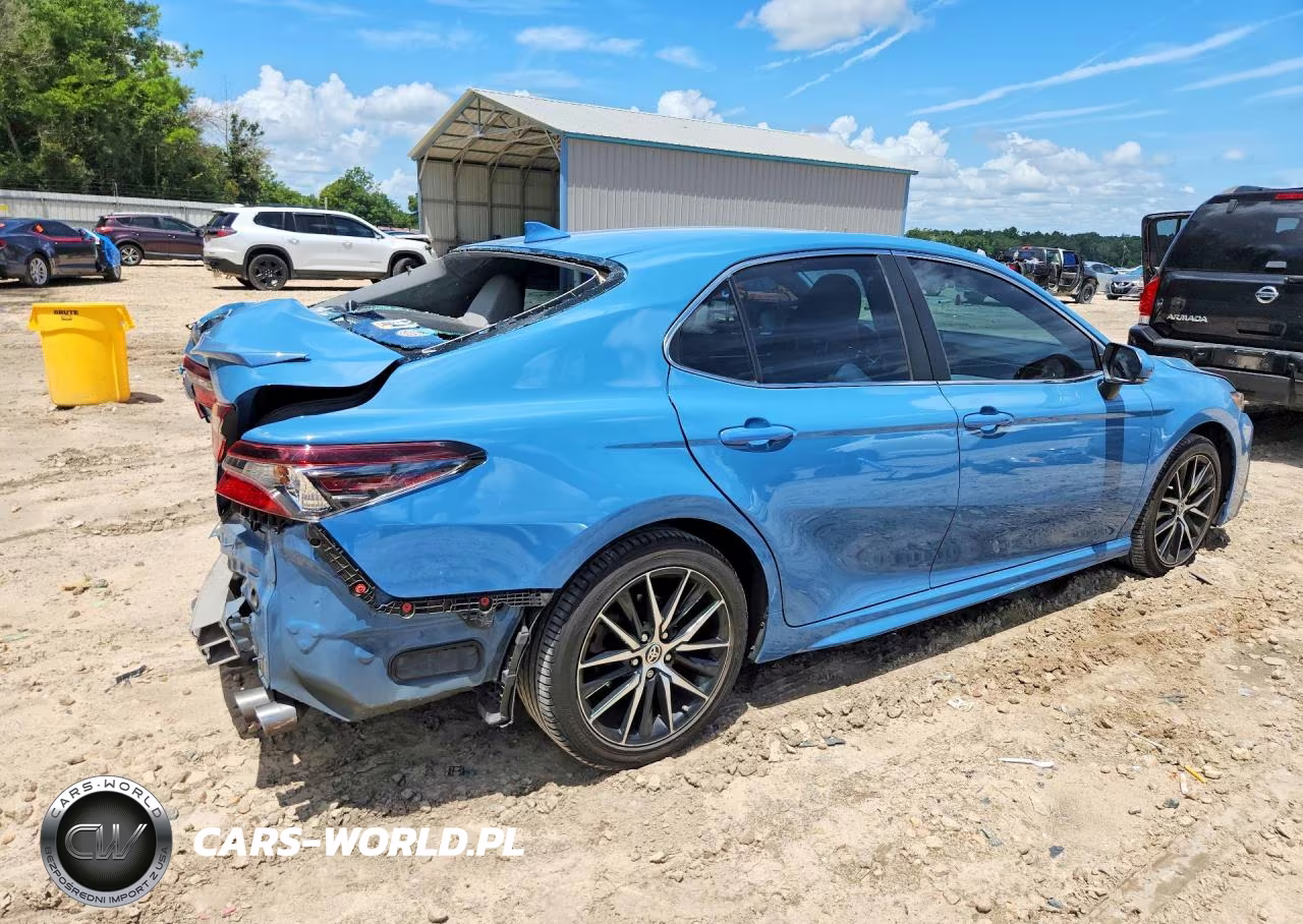 2023 Toyota Camry Se VIN:4T1G11AKXPU108495 - 3