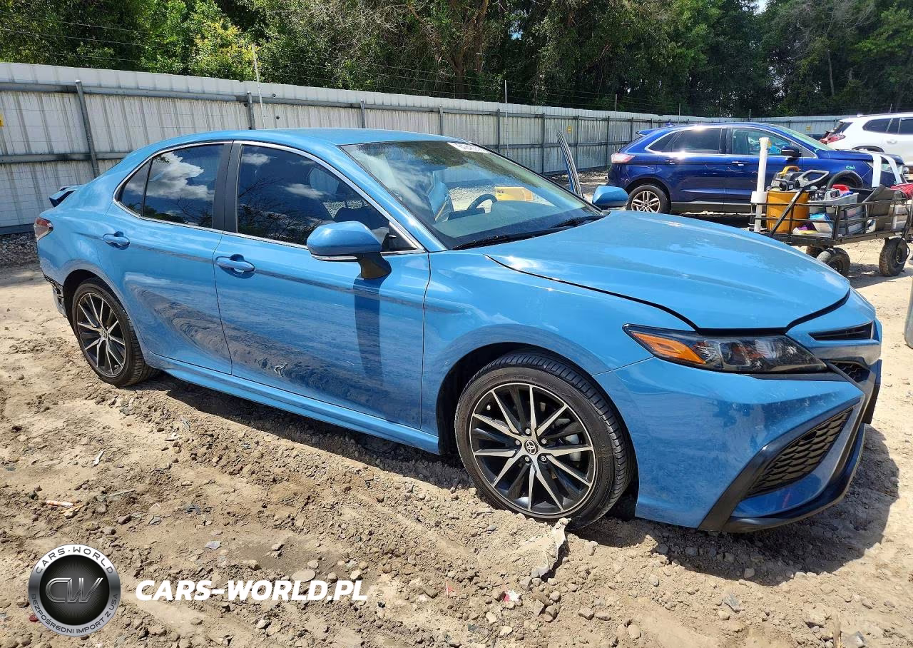 2023 Toyota Camry Se VIN:4T1G11AKXPU108495 - 4