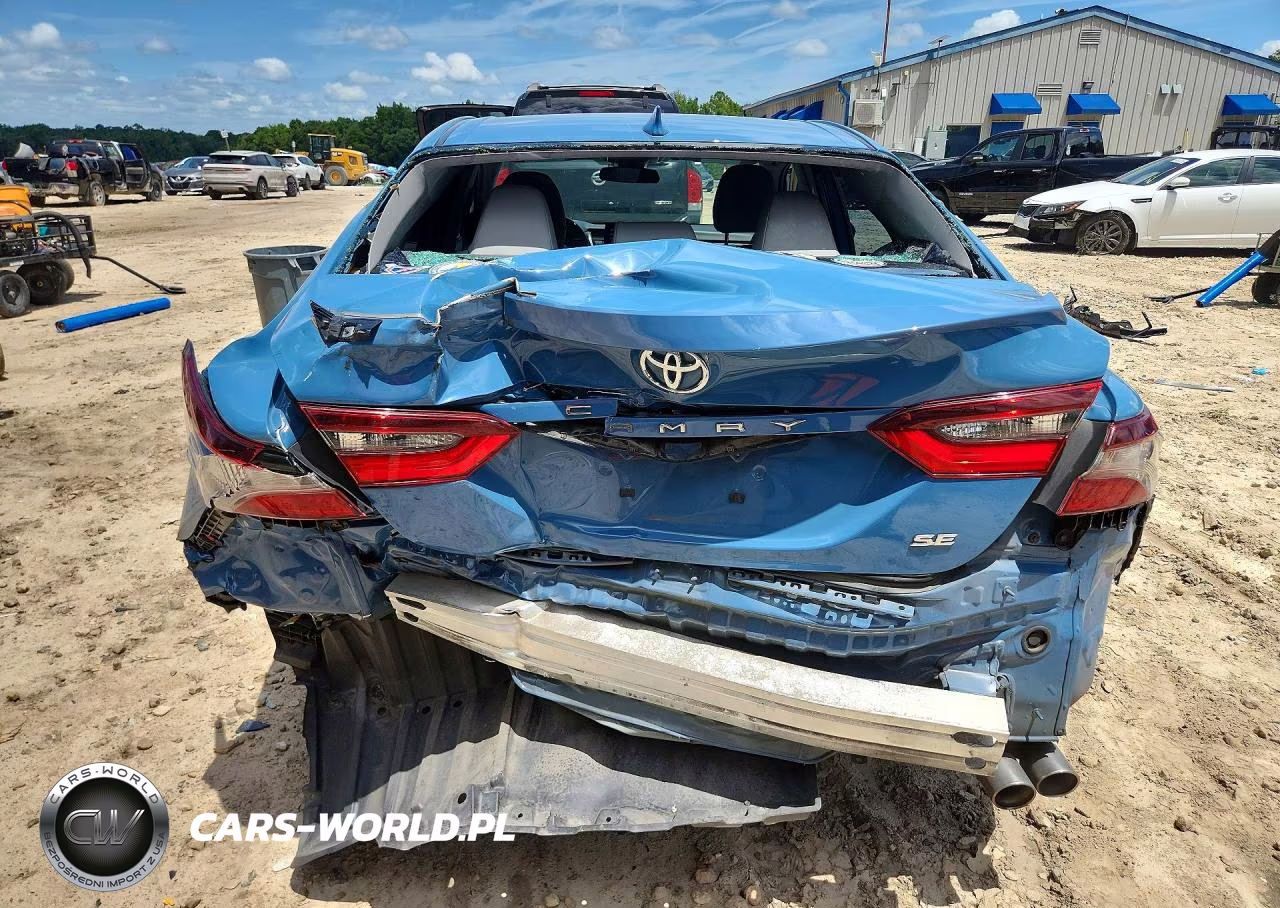 2023 Toyota Camry Se VIN:4T1G11AKXPU108495 - 6