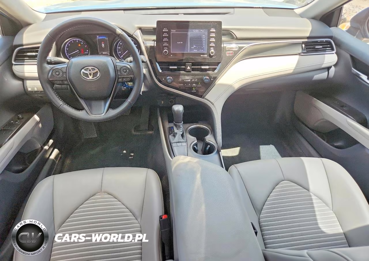 2023 Toyota Camry Se VIN:4T1G11AKXPU108495 - 8