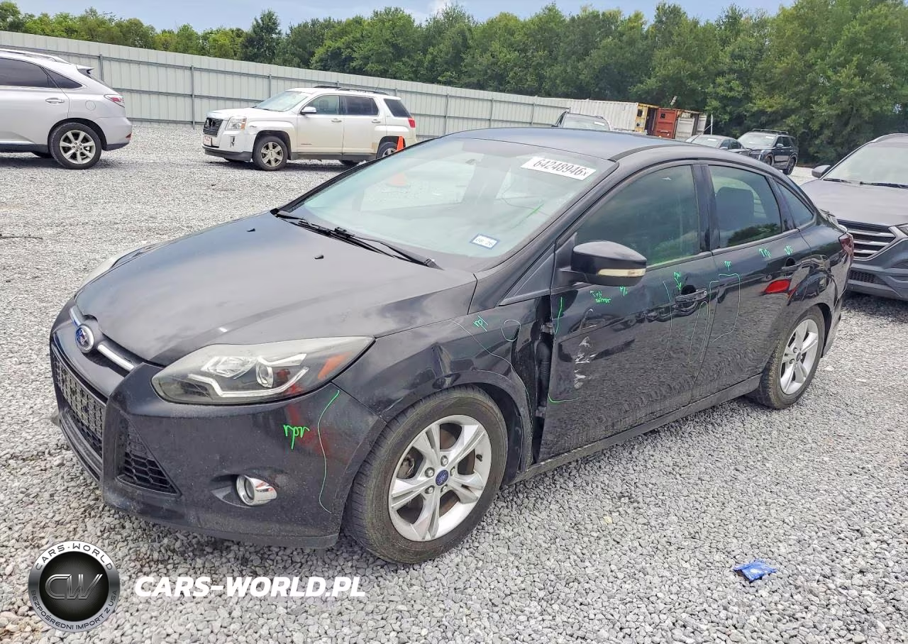 2014 Ford Focus Se – zdjęcie 1 z 12