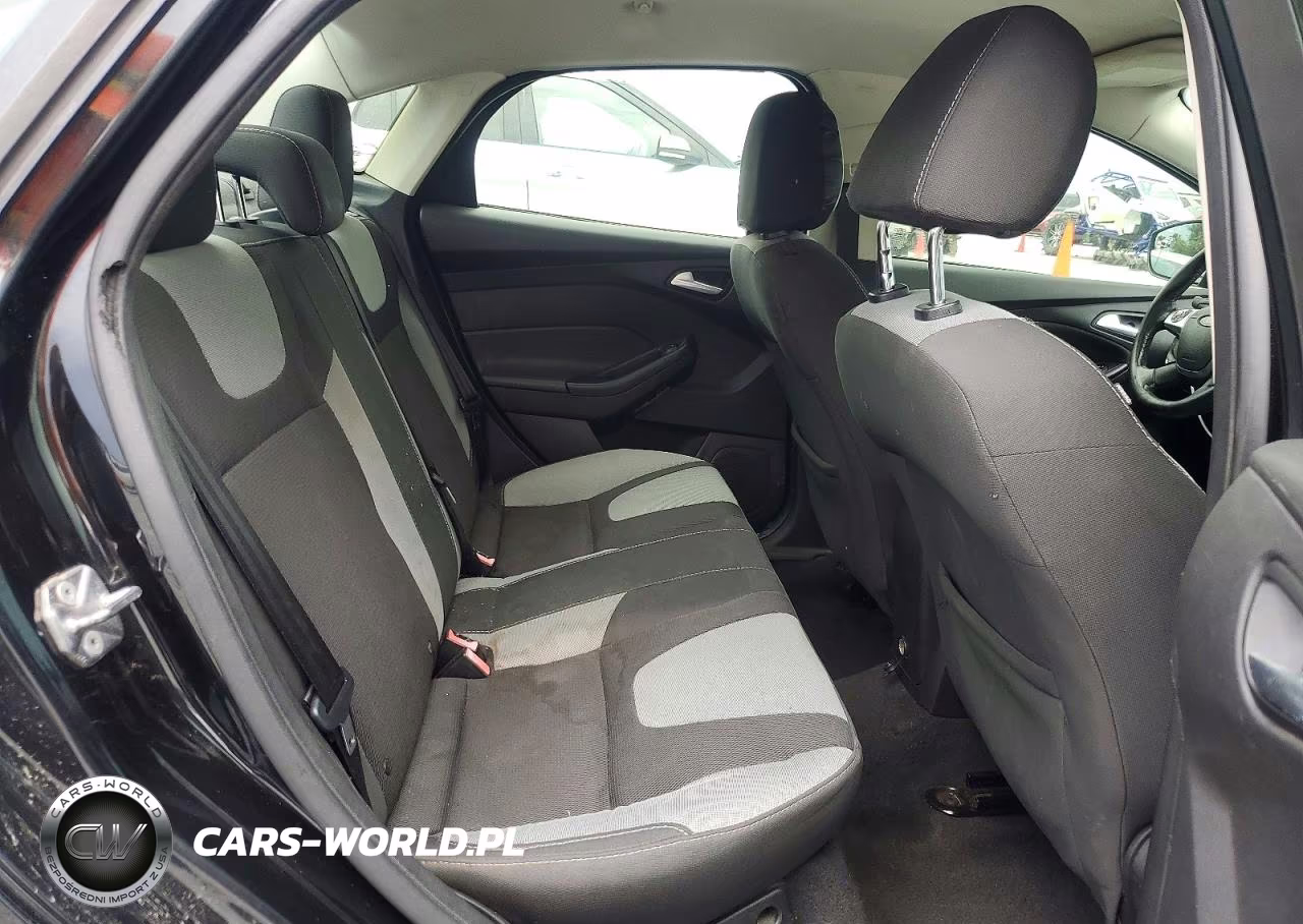 2014 Ford Focus Se VIN:1FADP3F22EL447674 - 10