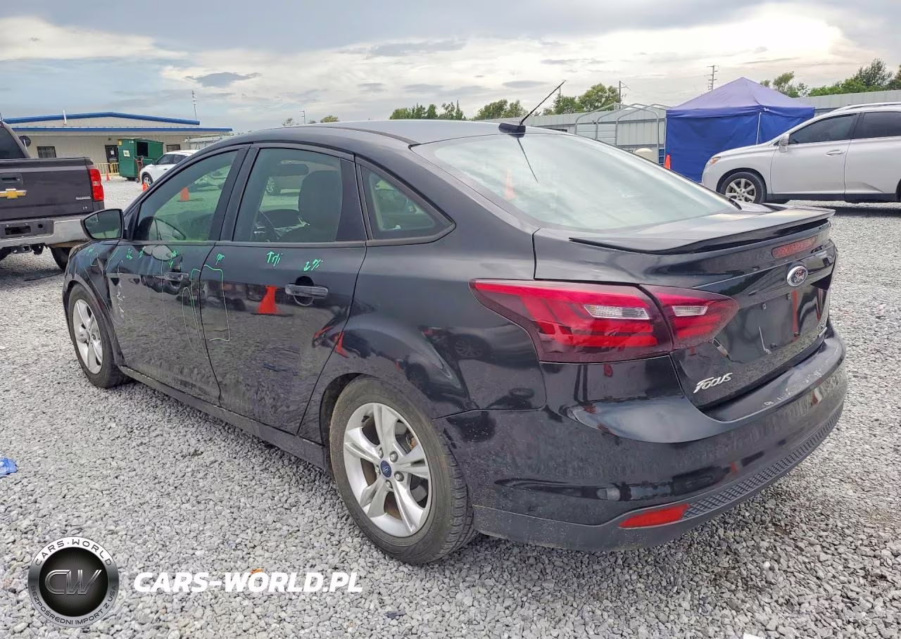 2014 Ford Focus Se VIN:1FADP3F22EL447674 - 2