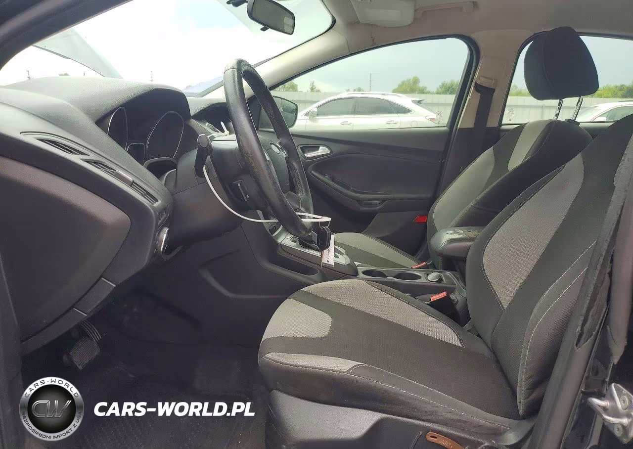 2014 Ford Focus Se VIN:1FADP3F22EL447674 - 7