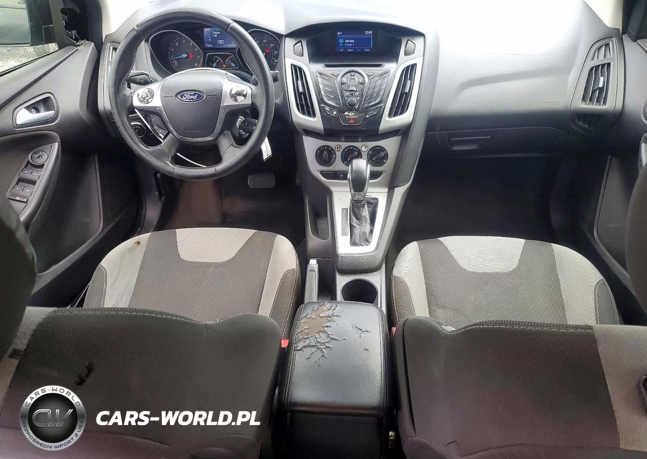 2014 Ford Focus Se VIN:1FADP3F22EL447674 - 8