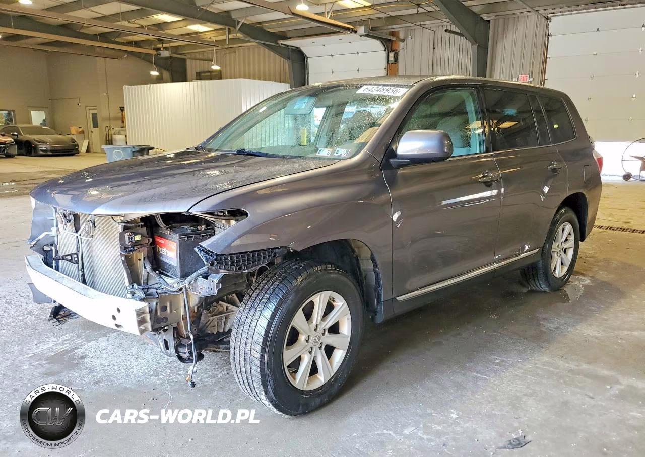 2013 Toyota Highlander Base