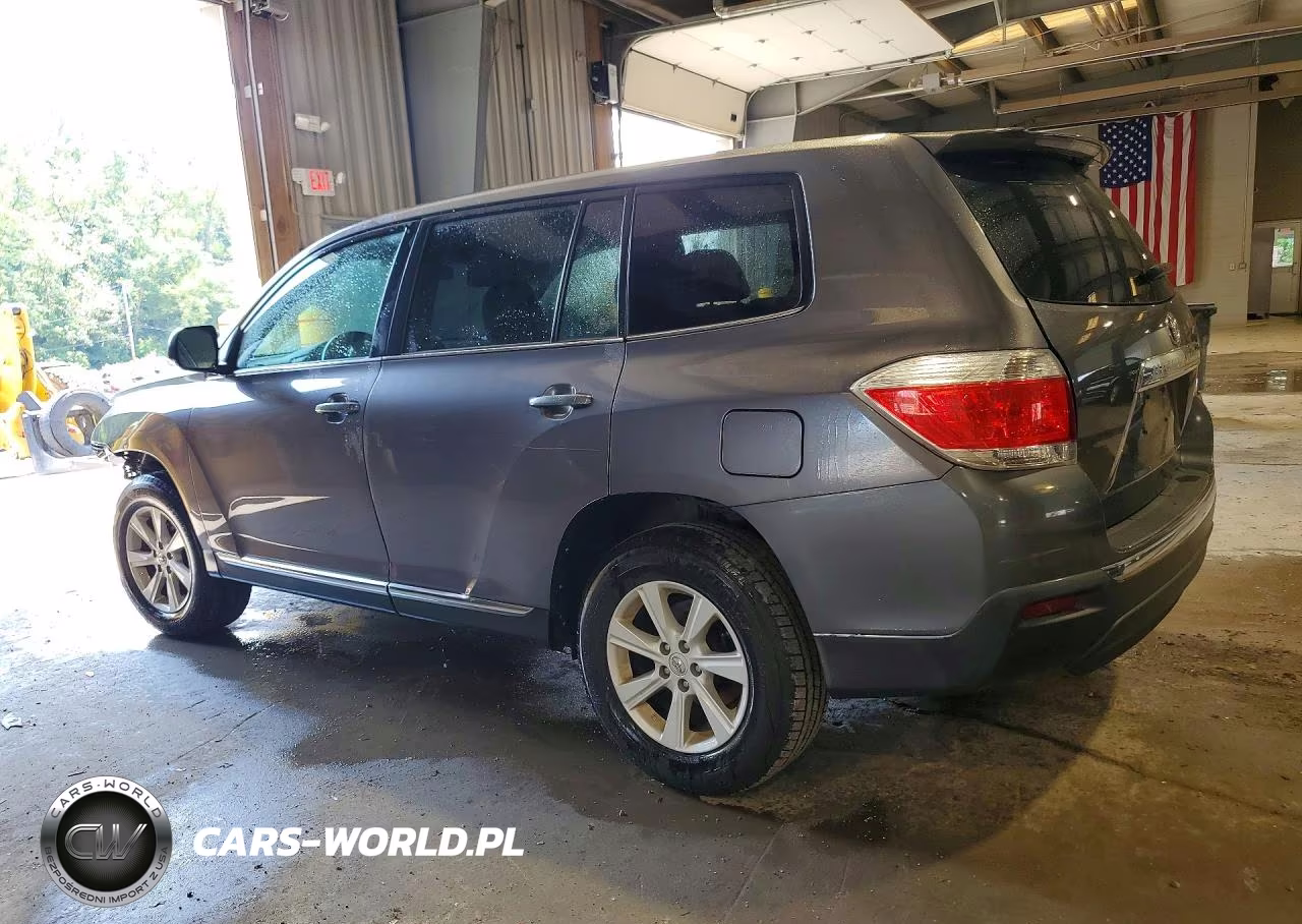 2013 Toyota Highlander Base VIN:5TDZA3EH0DS040974 - 2