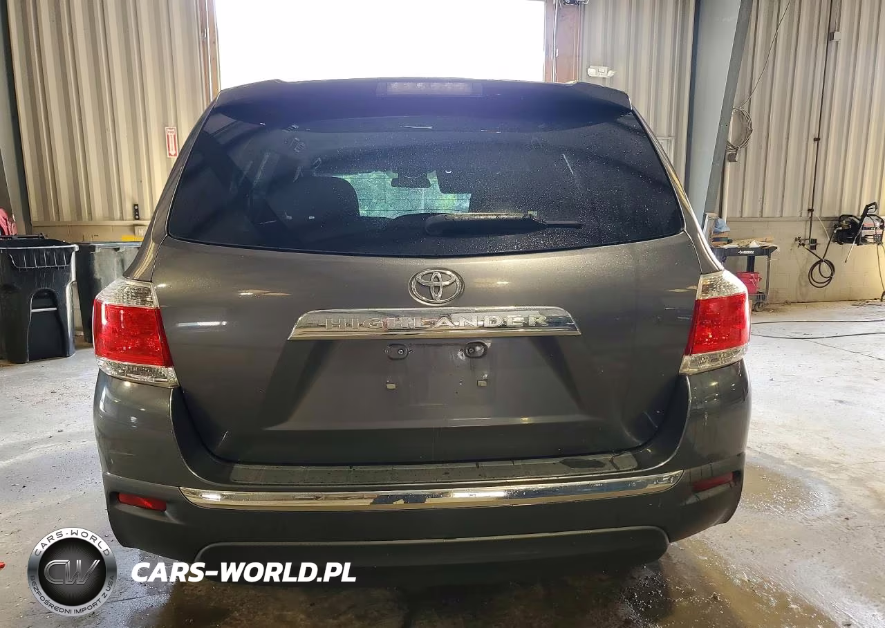 2013 Toyota Highlander Base VIN:5TDZA3EH0DS040974 - 6