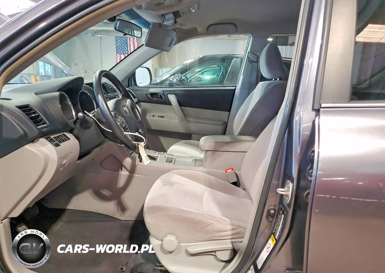 2013 Toyota Highlander Base VIN:5TDZA3EH0DS040974 - 7