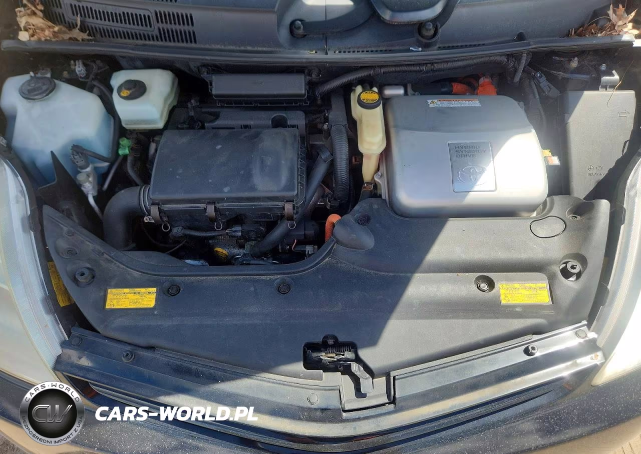 2005 Toyota Prius Base VIN:JTDKB20U553075283 - 12