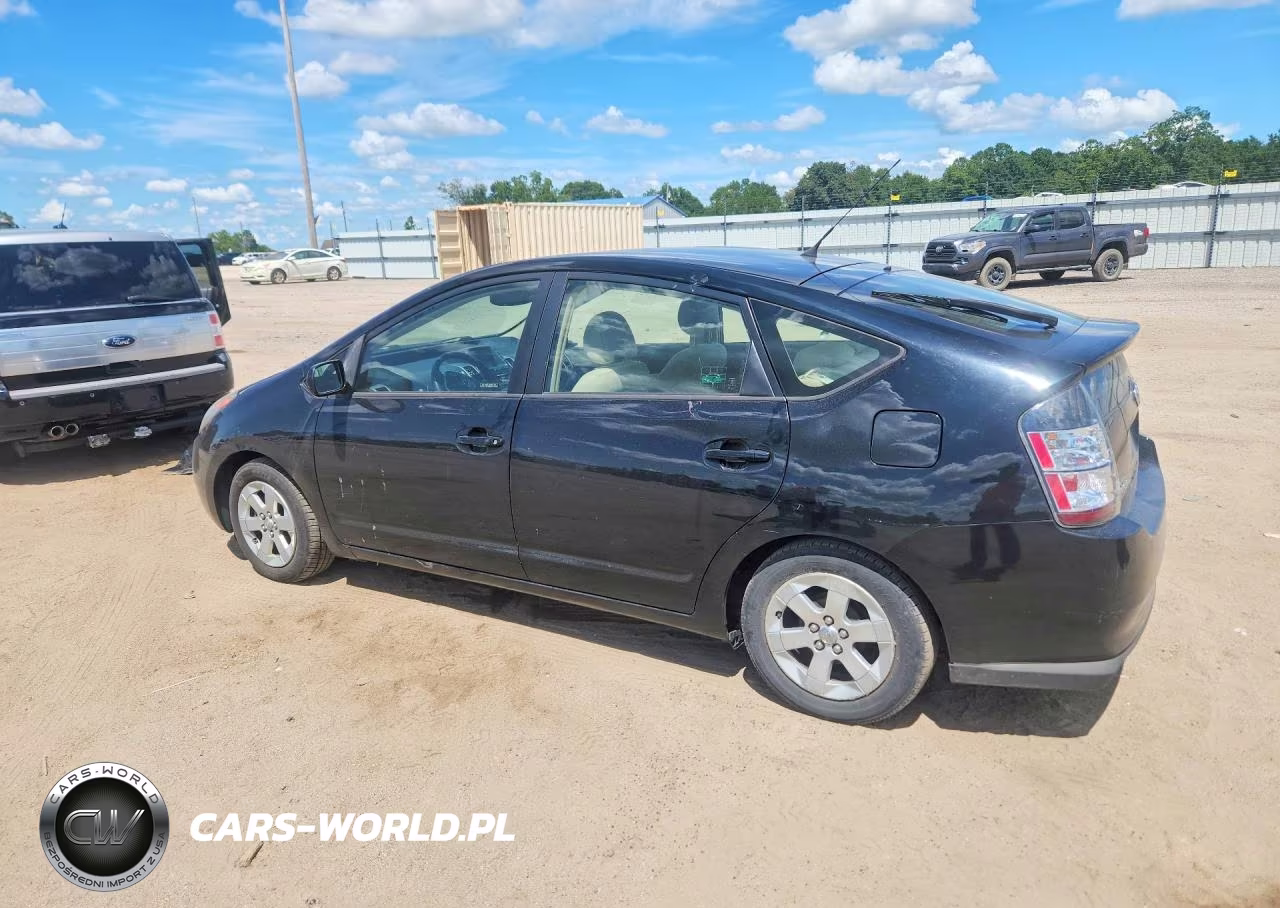 2005 Toyota Prius Base VIN:JTDKB20U553075283 - 2