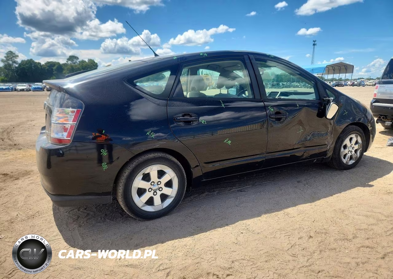 2005 Toyota Prius Base VIN:JTDKB20U553075283 - 3