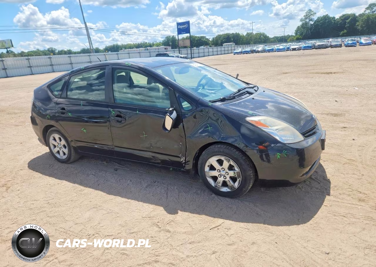 2005 Toyota Prius Base VIN:JTDKB20U553075283 - 4