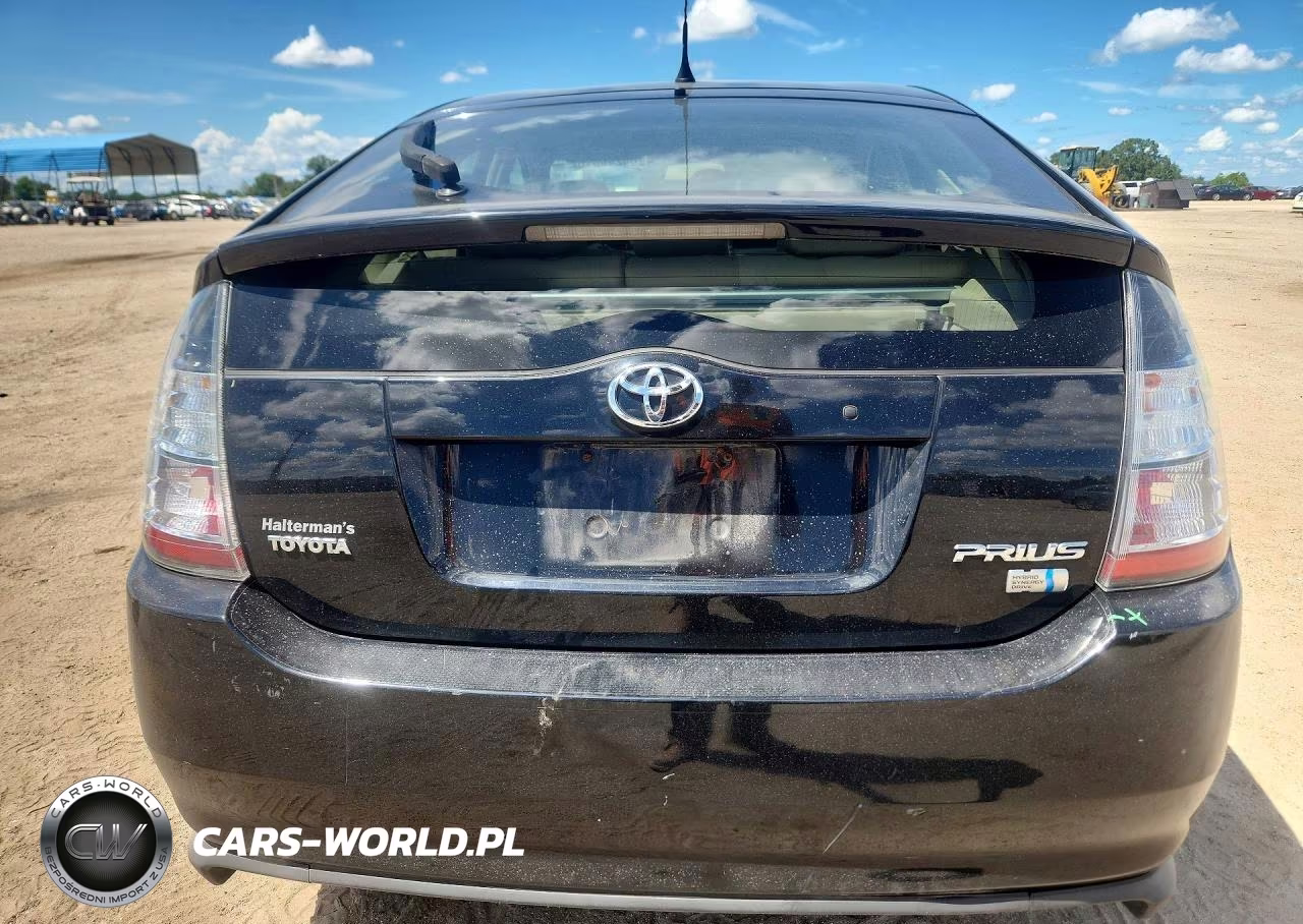 2005 Toyota Prius Base VIN:JTDKB20U553075283 - 6