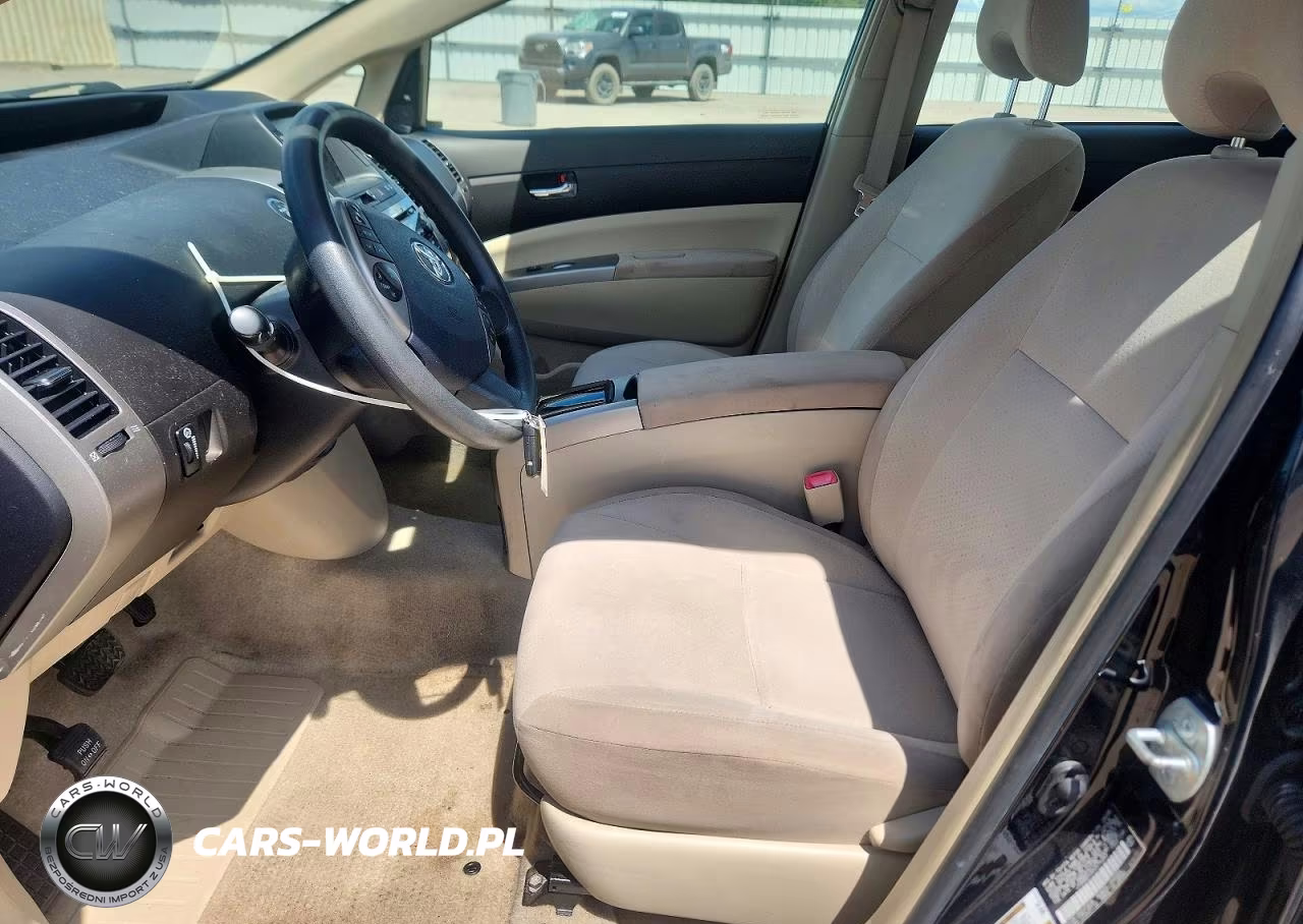 2005 Toyota Prius Base VIN:JTDKB20U553075283 - 7