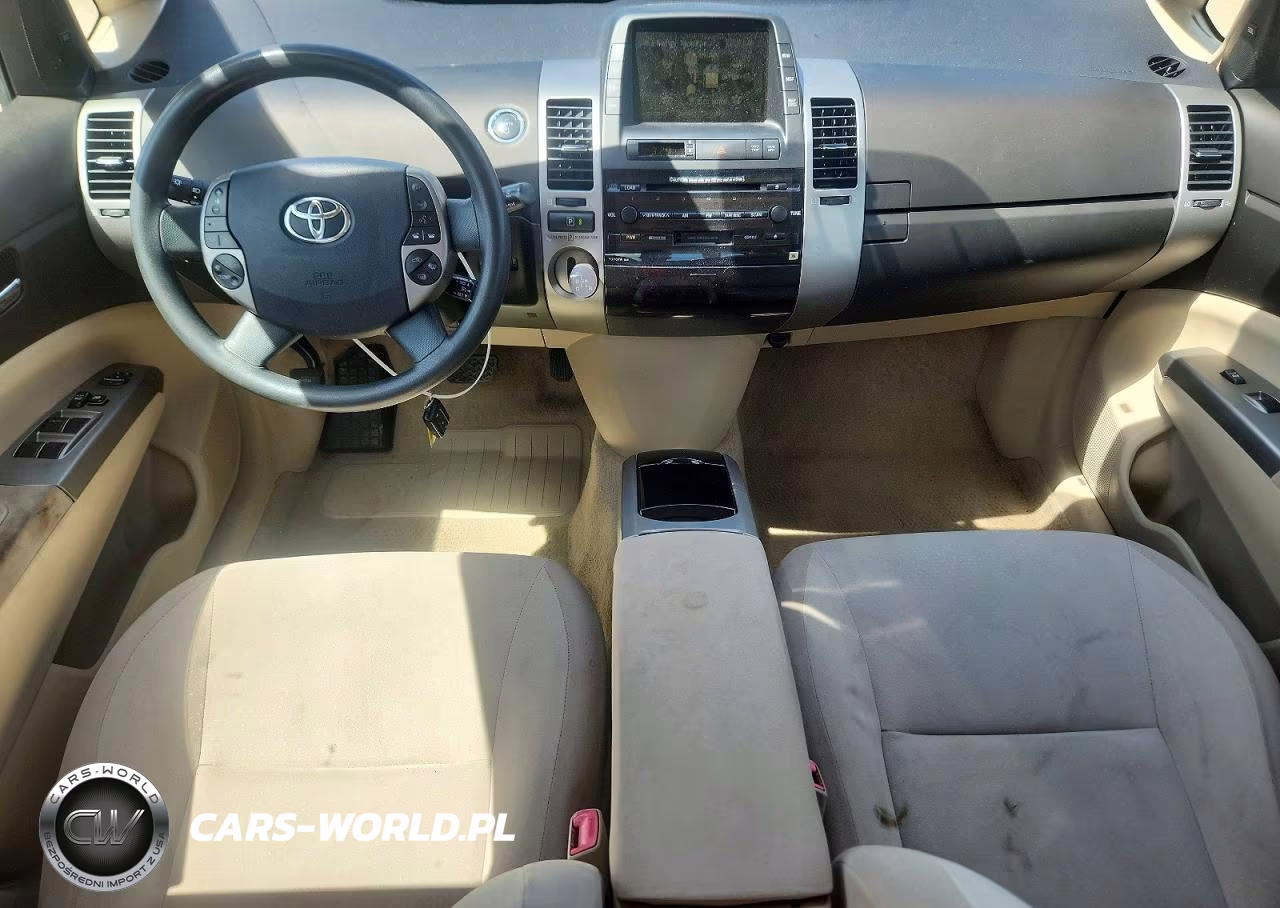2005 Toyota Prius Base VIN:JTDKB20U553075283 - 8