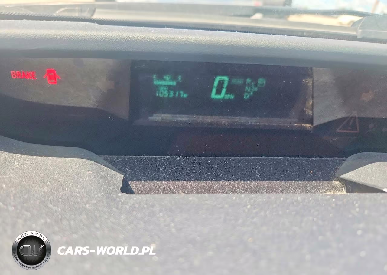2005 Toyota Prius Base VIN:JTDKB20U553075283 - 9